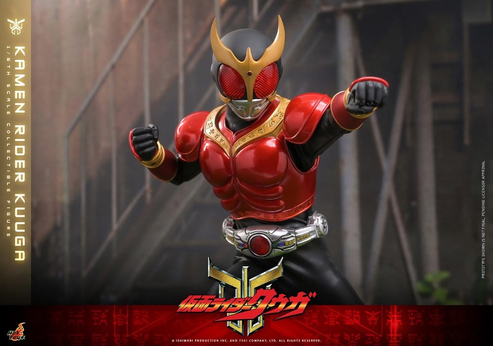 Kamen Rider Figura 1/6 Kuuga 31 cm