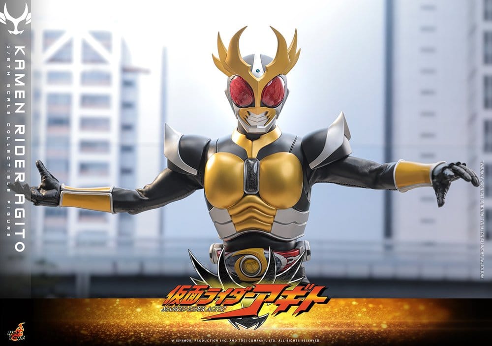 Kamen Rider Figura 1/6 Agito 31 cm