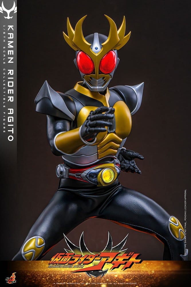Kamen Rider Figura 1/6 Agito 31 cm