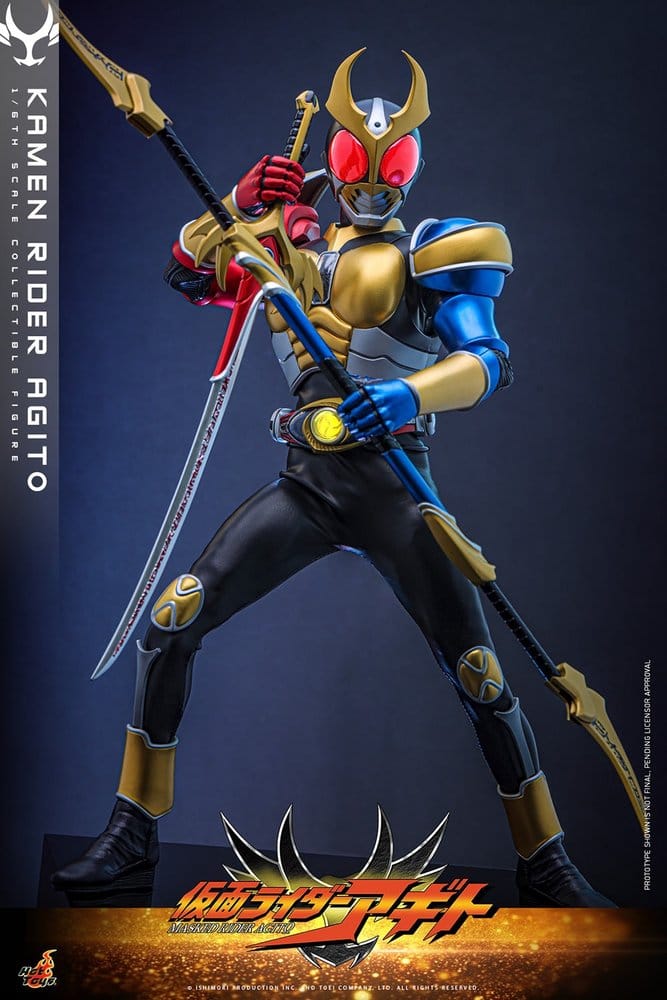 Kamen Rider Figura 1/6 Agito 31 cm