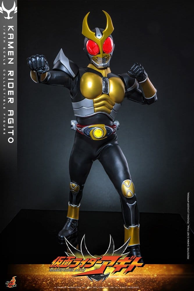 Kamen Rider Figura 1/6 Agito 31 cm