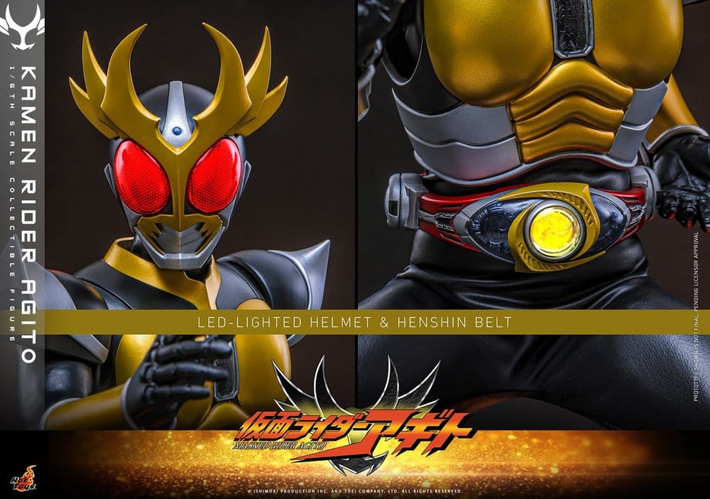Kamen Rider Figura 1/6 Agito 31 cm