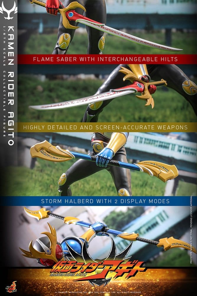 Kamen Rider Figura 1/6 Agito 31 cm