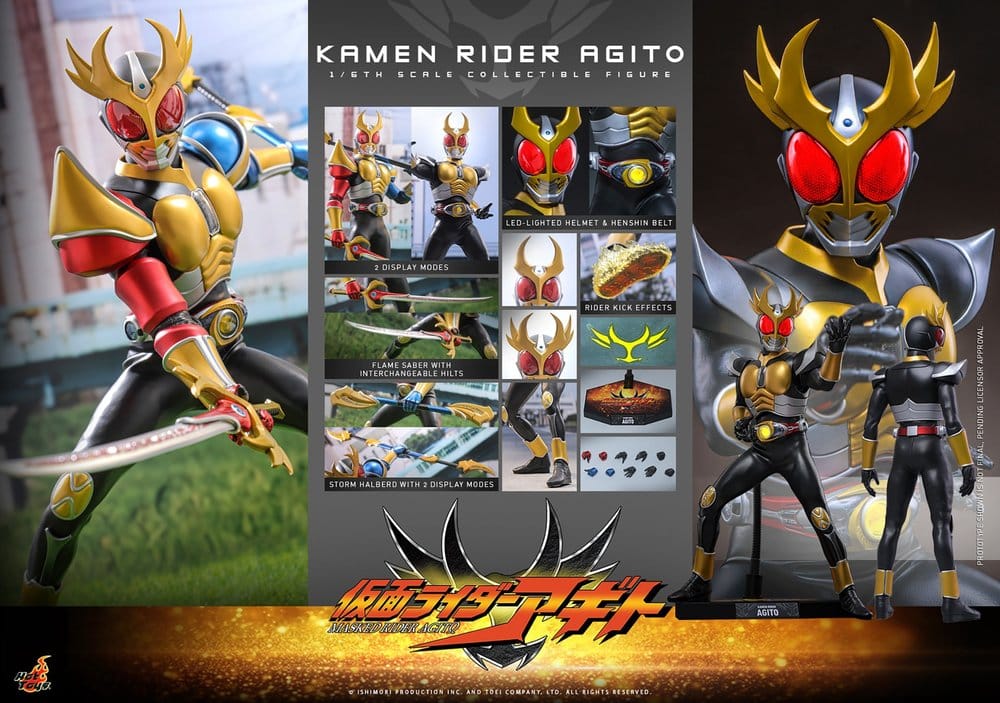 Kamen Rider Figura 1/6 Agito 31 cm