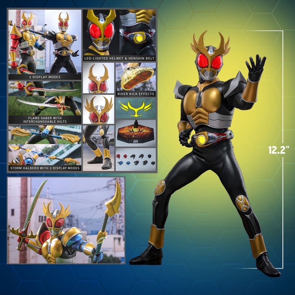 Kamen Rider Figura 1/6 Agito 31 cm