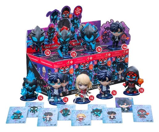 Solo Leveling Cosbi Figuras Mini 11 cm Blind Box Display (8) Frikytopia
