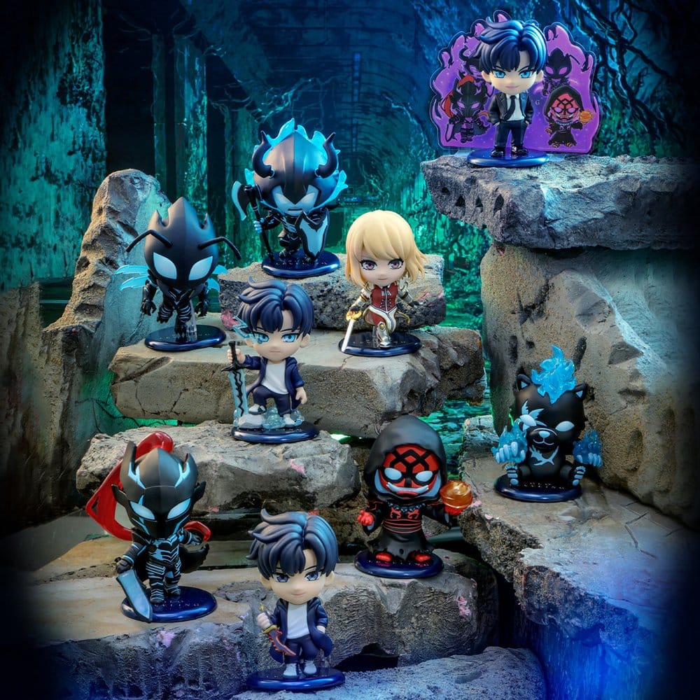 Solo Leveling Cosbi Figuras Mini 11 cm Blind Box Display (8)