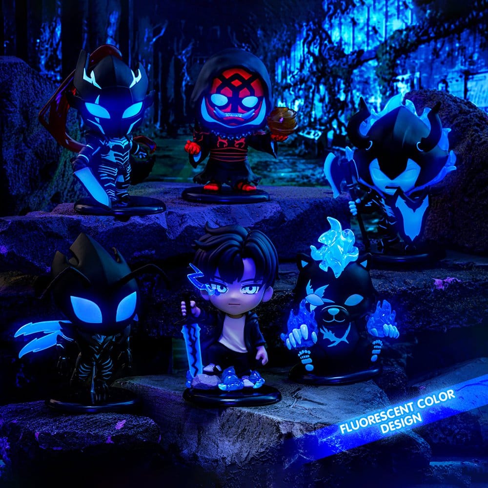 Solo Leveling Cosbi Figuras Mini 11 cm Blind Box Display (8)