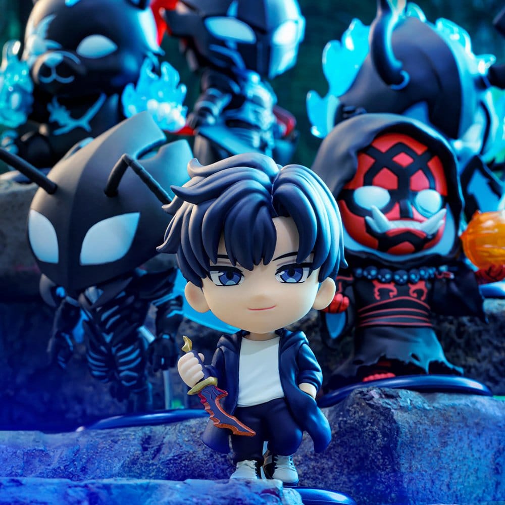 Solo Leveling Cosbi Figuras Mini 11 cm Blind Box Display (8)