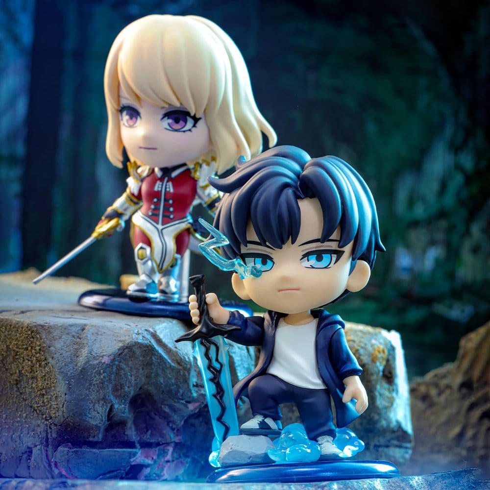 Solo Leveling Cosbi Figuras Mini 11 cm Blind Box Display (8)