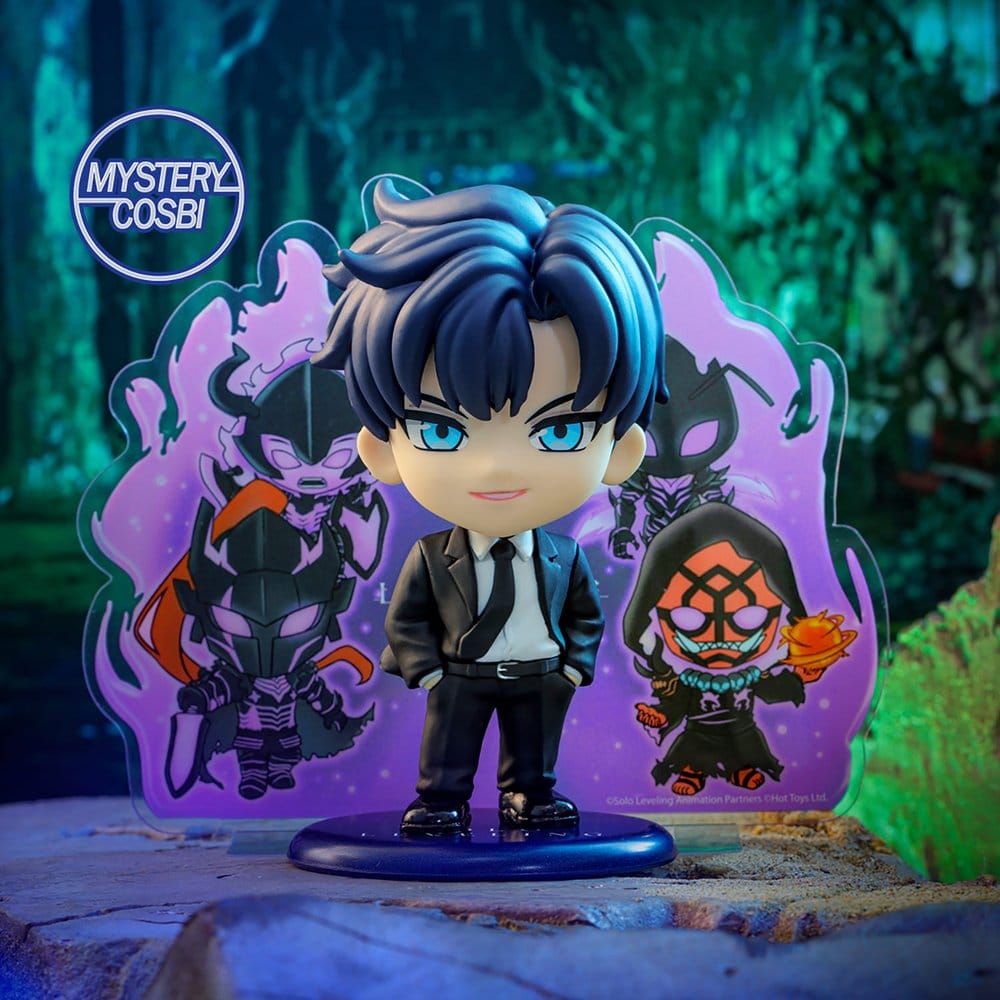 Solo Leveling Cosbi Figuras Mini 11 cm Blind Box Display (8)