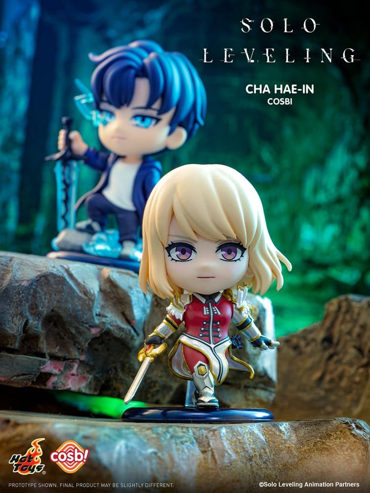 Solo Leveling Cosbi Figuras Mini 11 cm Blind Box Display (8)