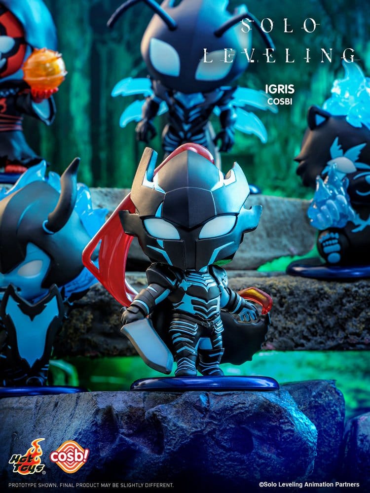 Solo Leveling Cosbi Figuras Mini 11 cm Blind Box Display (8)