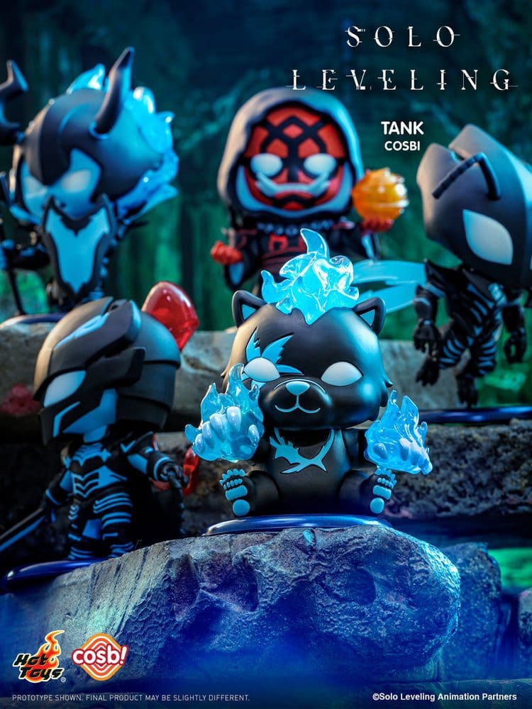 Solo Leveling Cosbi Figuras Mini 11 cm Blind Box Display (8)