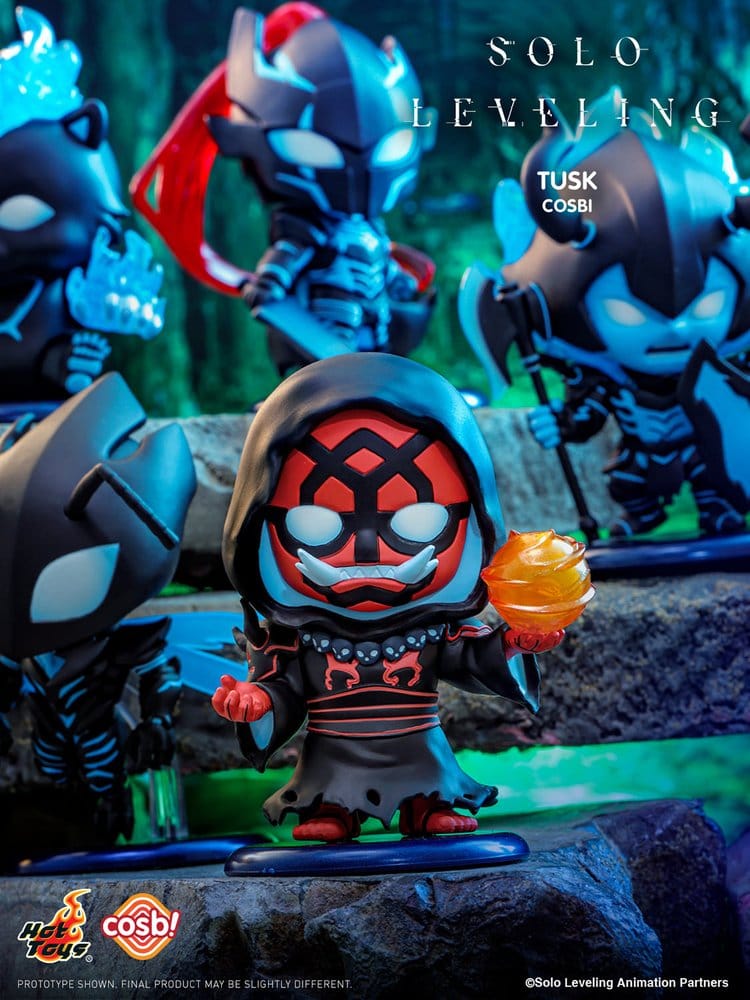 Solo Leveling Cosbi Figuras Mini 11 cm Blind Box Display (8)