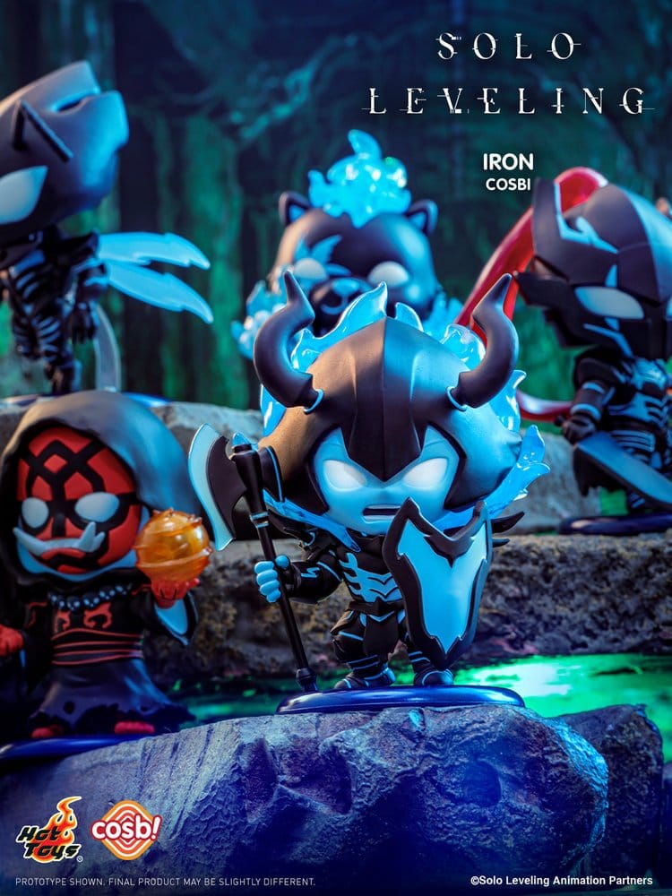 Solo Leveling Cosbi Figuras Mini 11 cm Blind Box Display (8)
