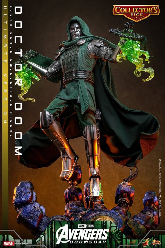 Avengers: Doomsday Movie Masterpiece Figura 1/6 Doctor Doom (Ultimate Version) 31 cm