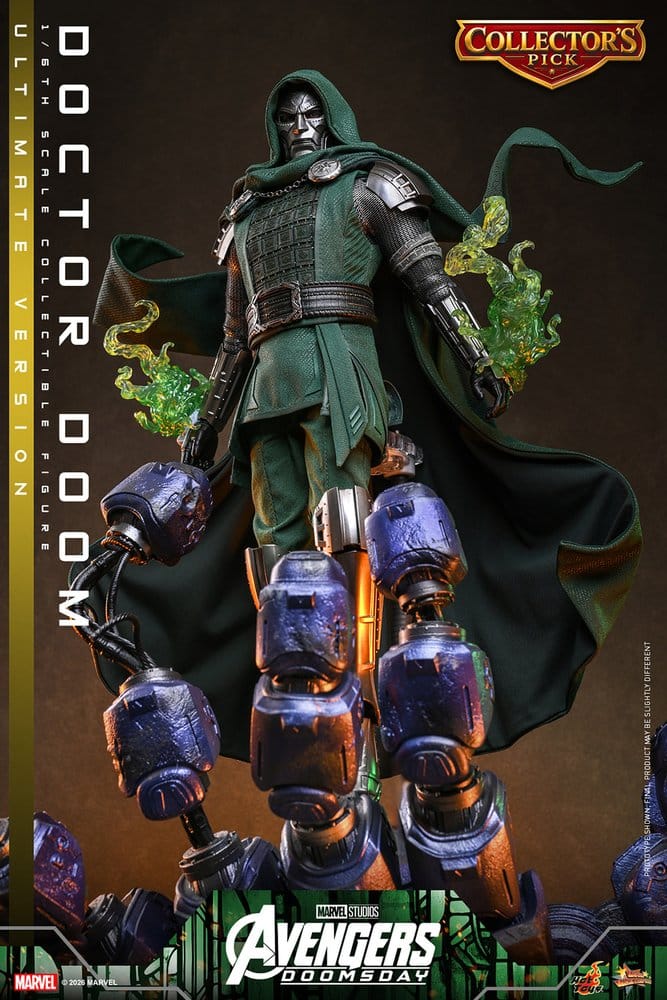 Avengers: Doomsday Movie Masterpiece Figura 1/6 Doctor Doom (Ultimate Version) 31 cm
