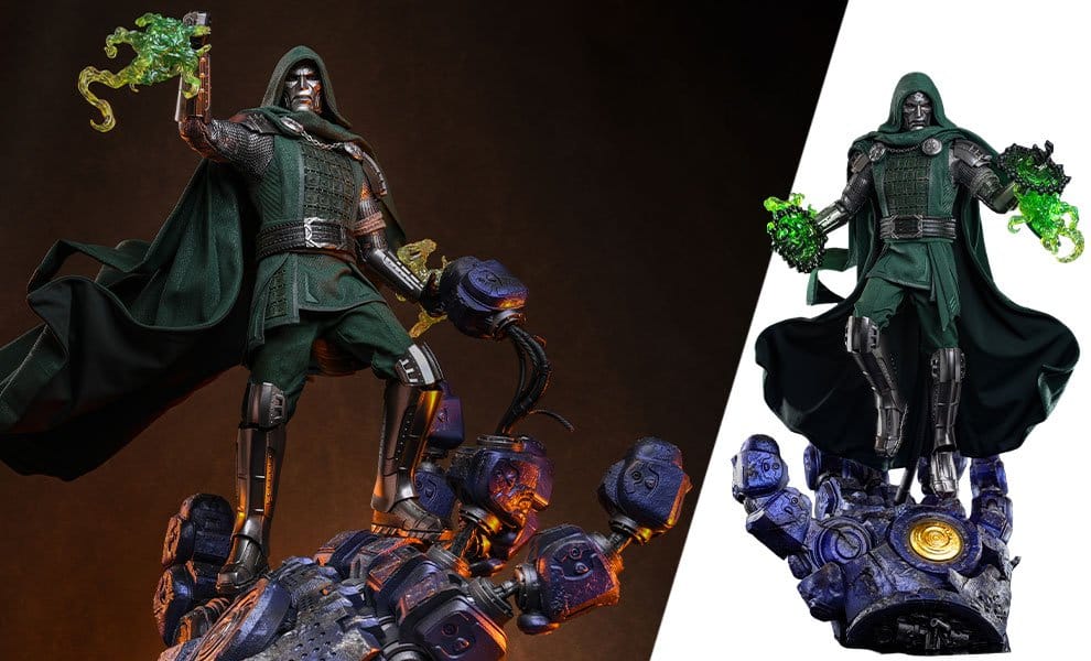 Avengers: Doomsday Movie Masterpiece Figura 1/6 Doctor Doom (Ultimate Version) 31 cm
