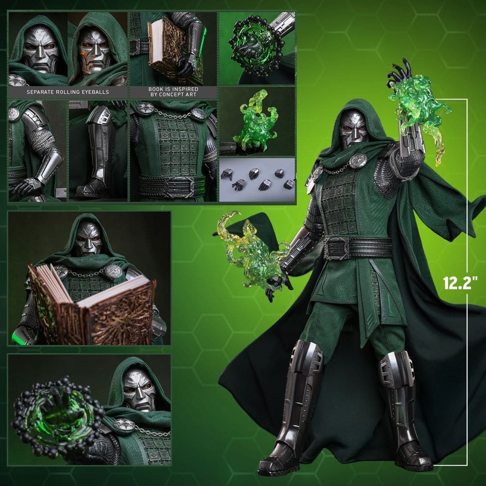 Avengers: Doomsday Movie Masterpiece Figura 1/6 Doctor Doom 31 cm