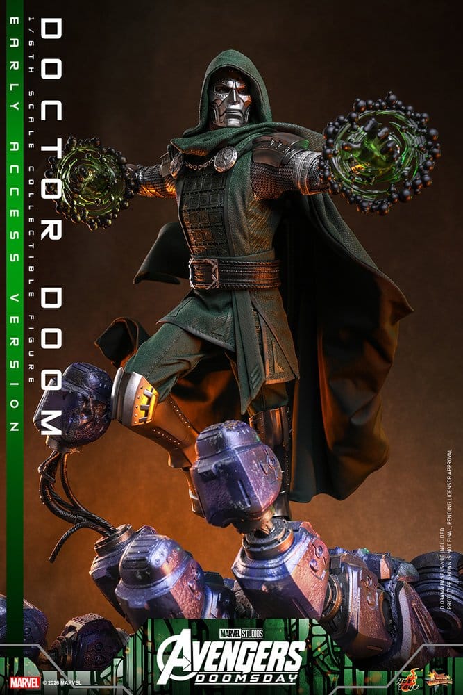 Avengers: Doomsday Movie Masterpiece Figura 1/6 Doctor Doom 31 cm