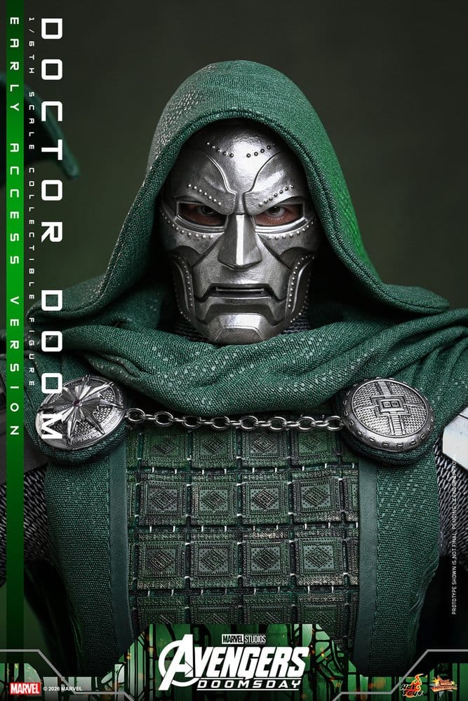 Avengers: Doomsday Movie Masterpiece Figura 1/6 Doctor Doom 31 cm