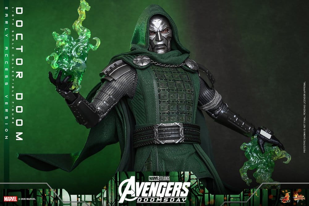 Avengers: Doomsday Movie Masterpiece Figura 1/6 Doctor Doom 31 cm