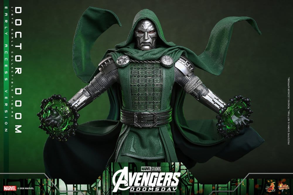 Avengers: Doomsday Movie Masterpiece Figura 1/6 Doctor Doom 31 cm