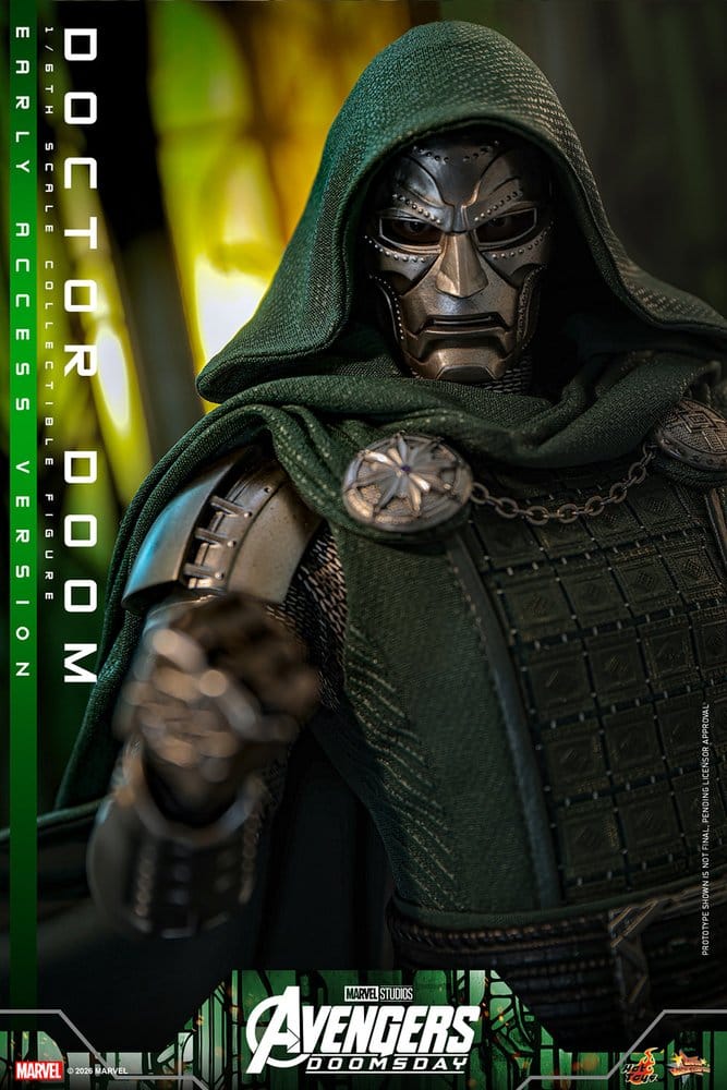 Avengers: Doomsday Movie Masterpiece Figura 1/6 Doctor Doom 31 cm