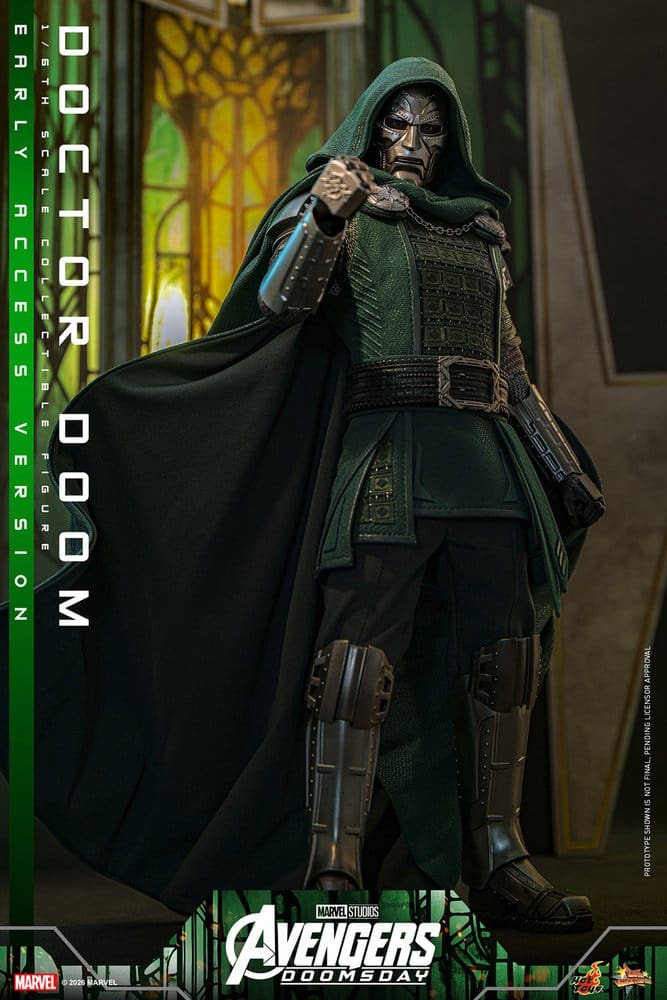 Avengers: Doomsday Movie Masterpiece Figura 1/6 Doctor Doom 31 cm