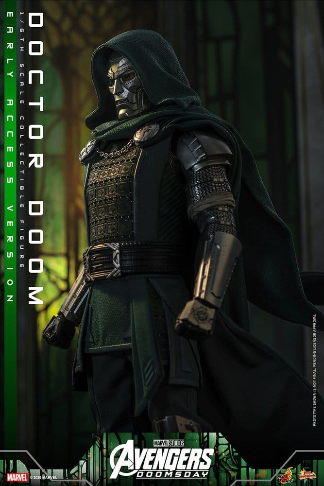 Avengers: Doomsday Movie Masterpiece Figura 1/6 Doctor Doom 31 cm