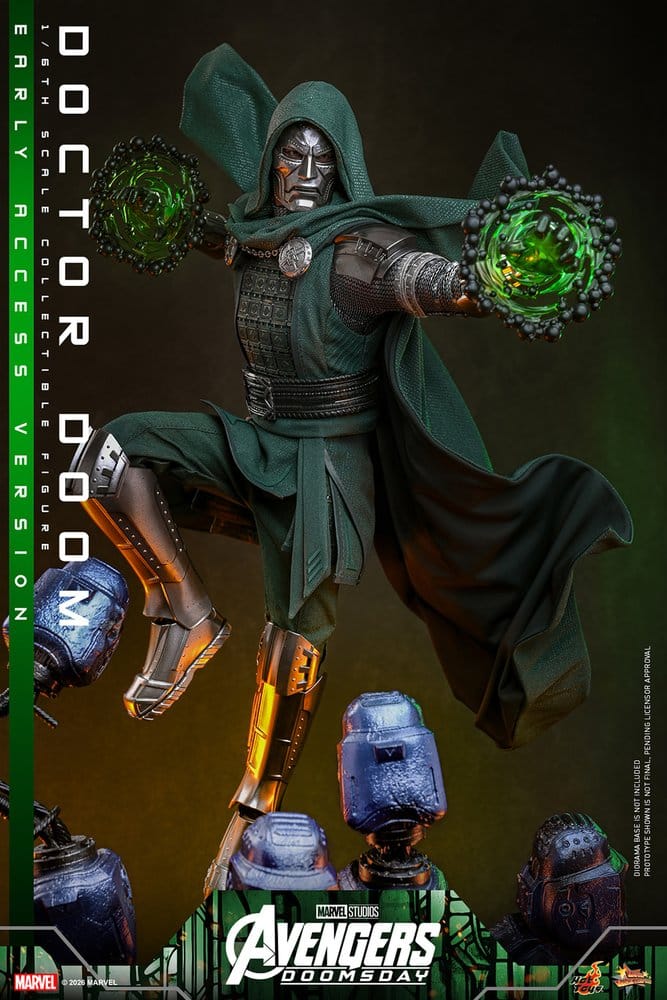 Avengers: Doomsday Movie Masterpiece Figura 1/6 Doctor Doom 31 cm