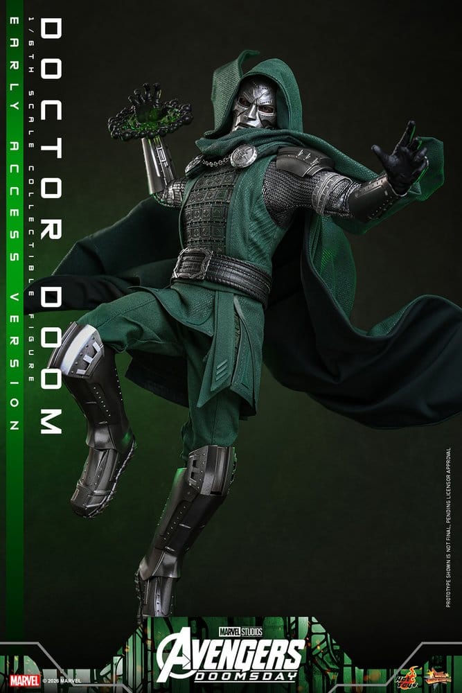 Avengers: Doomsday Movie Masterpiece Figura 1/6 Doctor Doom 31 cm