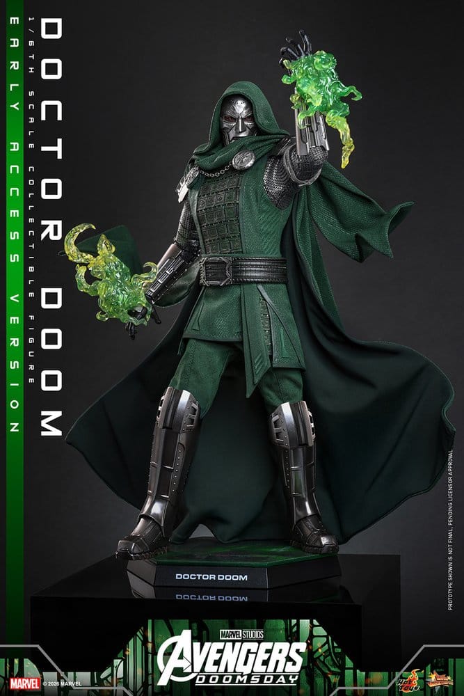 Avengers: Doomsday Movie Masterpiece Figura 1/6 Doctor Doom 31 cm