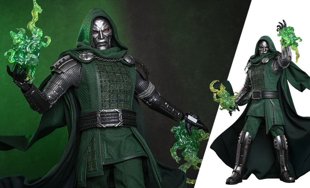 Avengers: Doomsday Movie Masterpiece Figura 1/6 Doctor Doom 31 cm