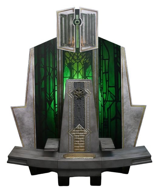 Avengers: Doomsday Movie Masterpiece Accesorio para Figuras 1/6 Doom's Throne 33 cm
