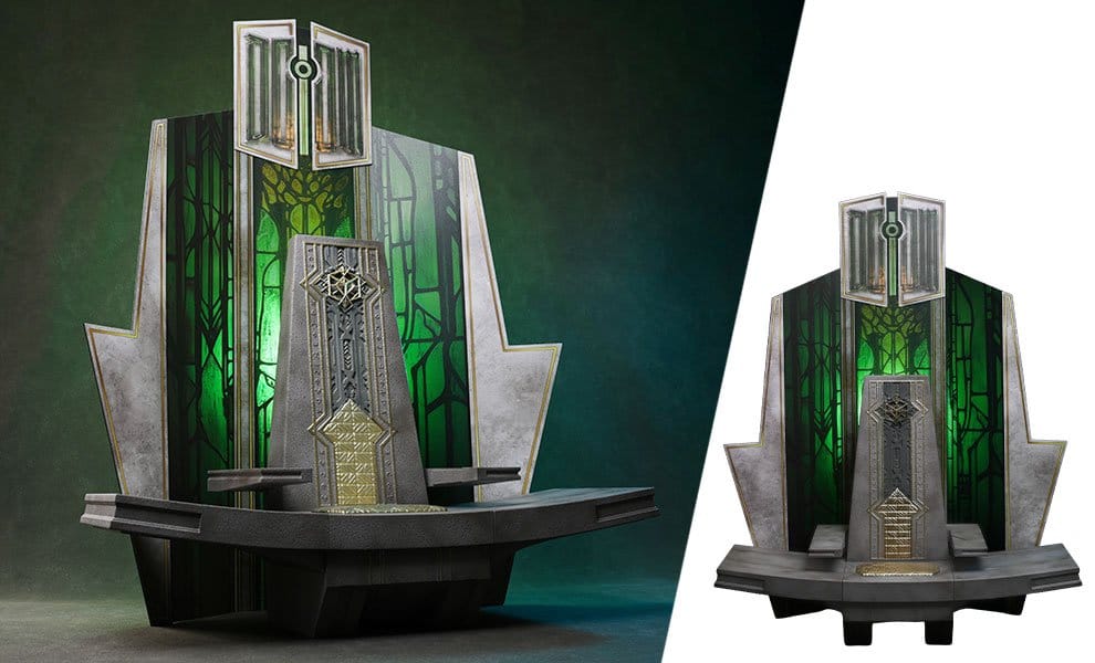 Avengers: Doomsday Movie Masterpiece Accesorio para Figuras 1/6 Doom's Throne 33 cm