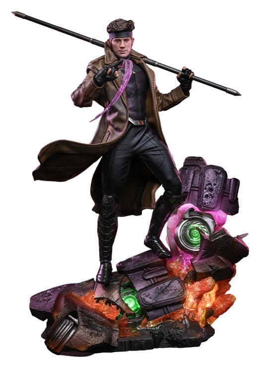 Avengers: Doomsday Movie Masterpiece Figura 1/6 Gambit (Deluxe Version) 31 cm