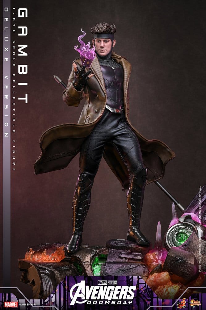 Avengers: Doomsday Movie Masterpiece Figura 1/6 Gambit (Deluxe Version) 31 cm