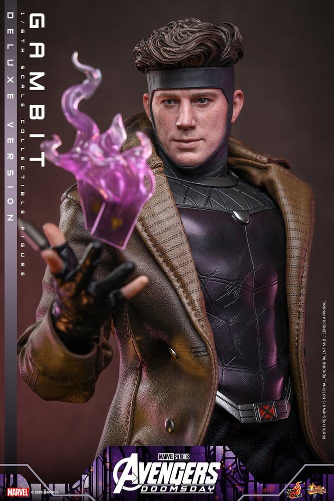Avengers: Doomsday Movie Masterpiece Figura 1/6 Gambit (Deluxe Version) 31 cm