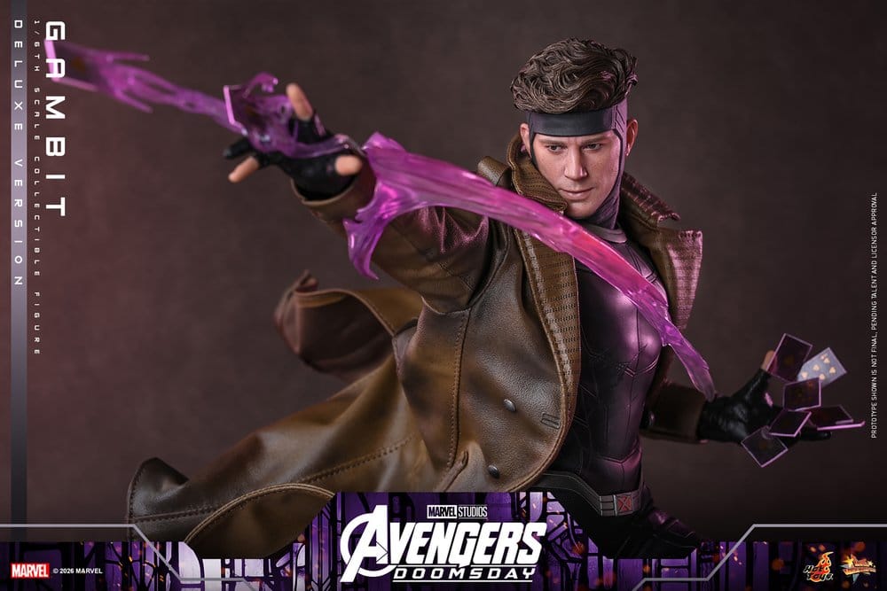 Avengers: Doomsday Movie Masterpiece Figura 1/6 Gambit (Deluxe Version) 31 cm