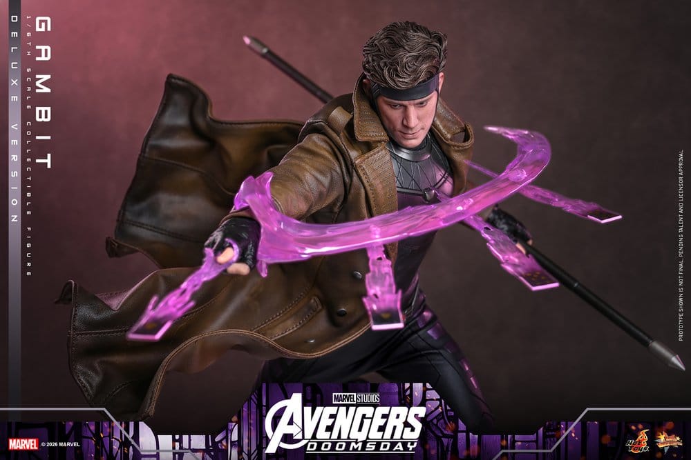 Avengers: Doomsday Movie Masterpiece Figura 1/6 Gambit (Deluxe Version) 31 cm