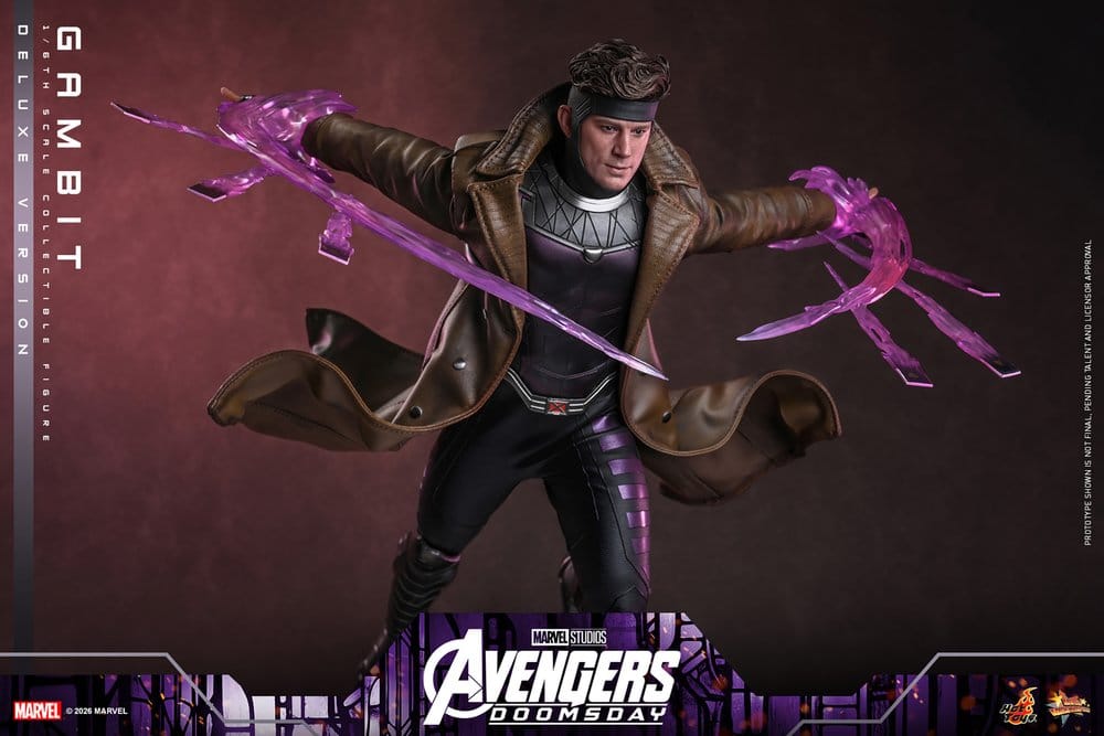 Avengers: Doomsday Movie Masterpiece Figura 1/6 Gambit (Deluxe Version) 31 cm