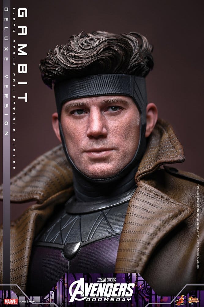 Avengers: Doomsday Movie Masterpiece Figura 1/6 Gambit (Deluxe Version) 31 cm