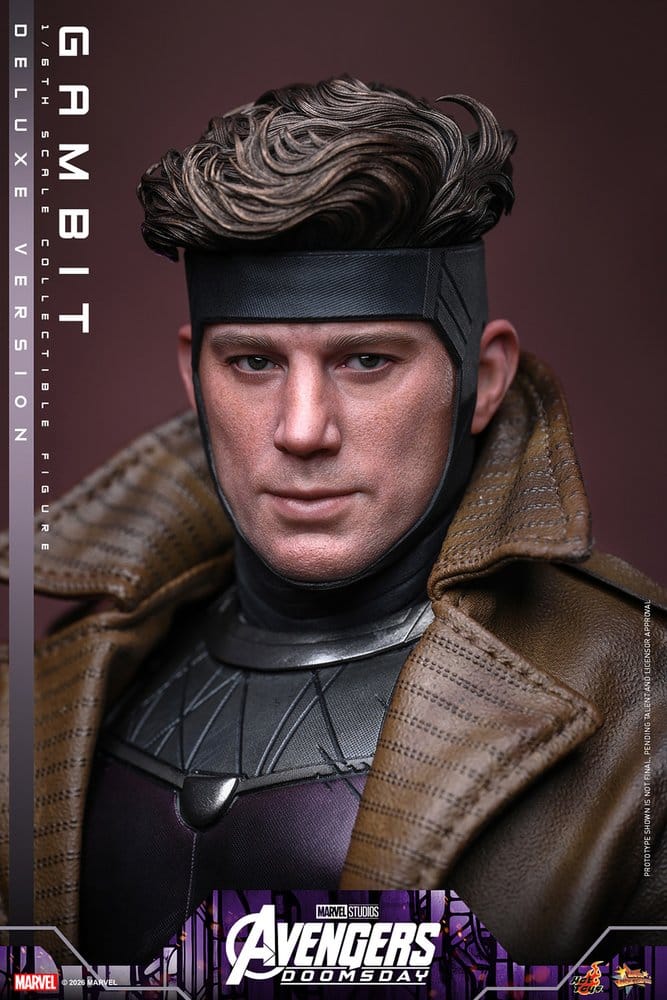 Avengers: Doomsday Movie Masterpiece Figura 1/6 Gambit (Deluxe Version) 31 cm