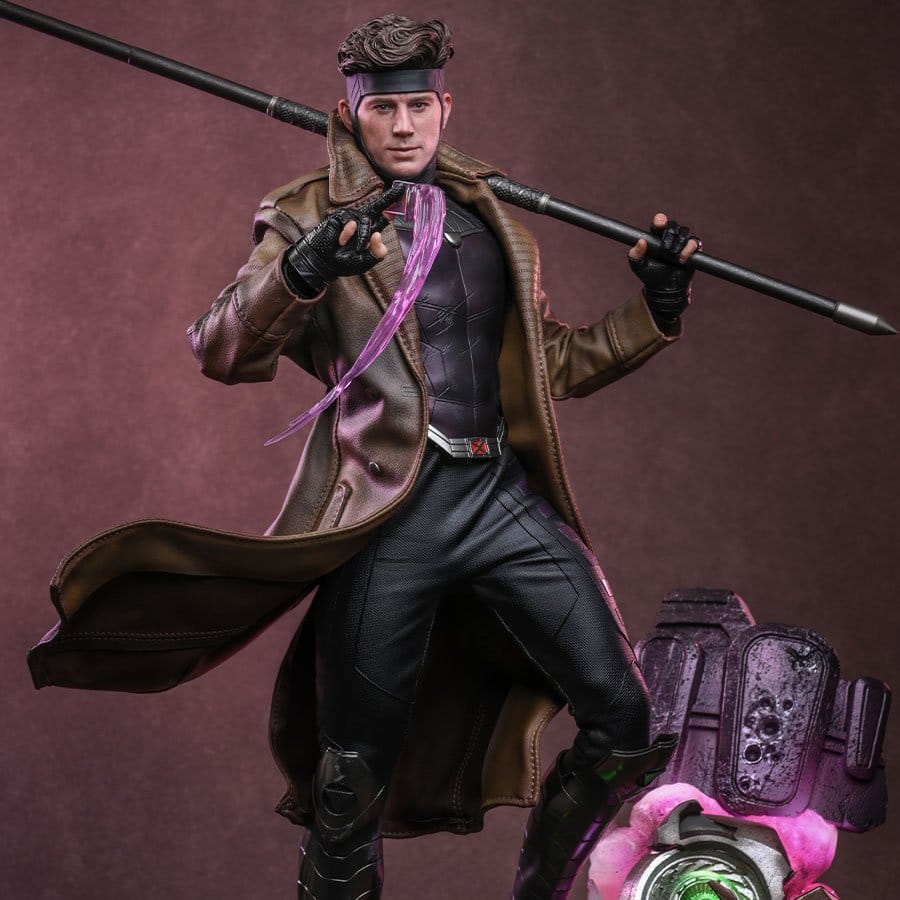 Avengers: Doomsday Movie Masterpiece Figura 1/6 Gambit (Deluxe Version) 31 cm