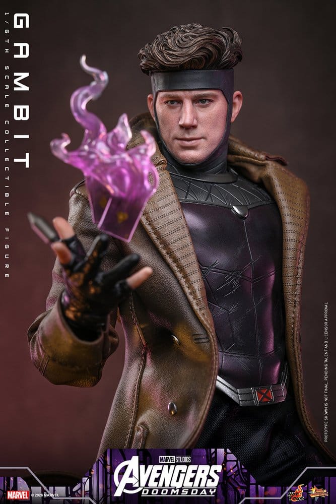 Avengers: Doomsday Movie Masterpiece Figura 1/6 Gambit 31 cm