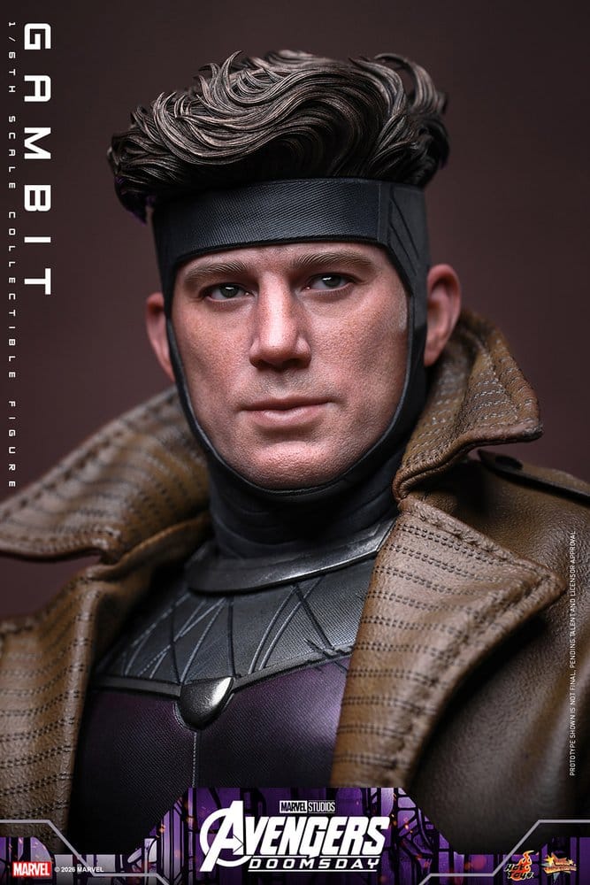 Avengers: Doomsday Movie Masterpiece Figura 1/6 Gambit 31 cm