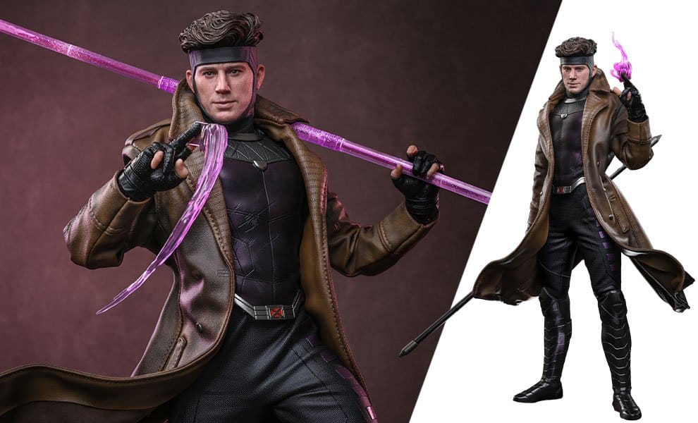Avengers: Doomsday Movie Masterpiece Figura 1/6 Gambit 31 cm