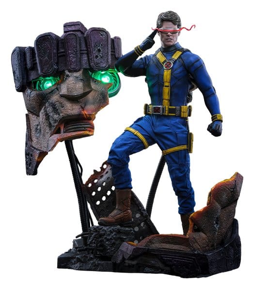 Avengers: Doomsday Movie Masterpiece Figura 1/6 Cyclops (Deluxe Version) 30 cm Frikytopia